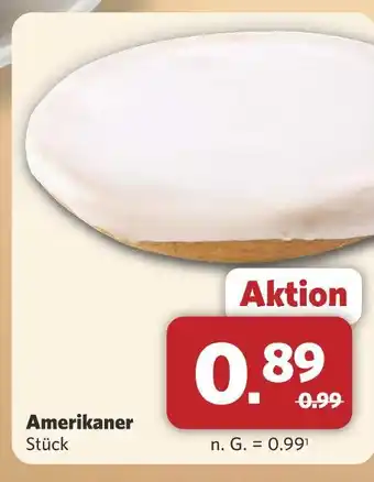 Combi Amerikaner Angebot