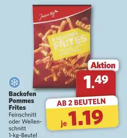 Combi Backofen pommes frites Angebot