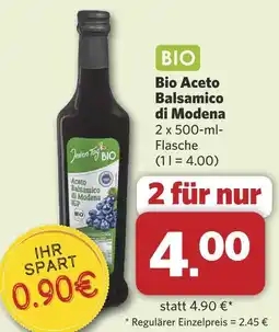 Combi Jeden tag bio bio aceto balsamico di modena Angebot