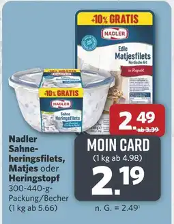 Combi Nadler sahneheringsfilets Angebot