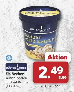 Combi Küsten gold eis becher Angebot