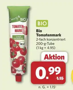 Combi Jeden tag bio tomatenmark Angebot