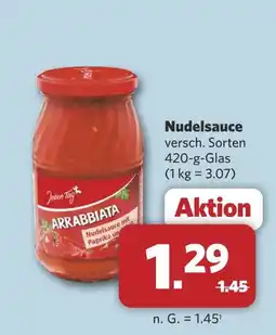 Combi Jeden tag arrabbiata nudelsauce Angebot