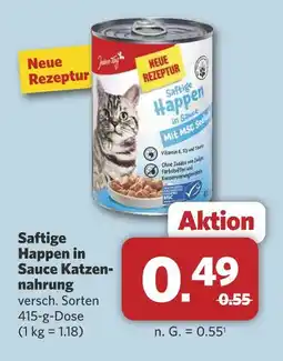 Combi Jeden tag saftige happen in sauce katzennahrung Angebot