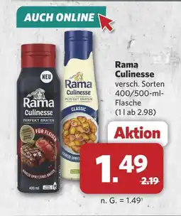 Combi Rama culinasse für fleisch Angebot