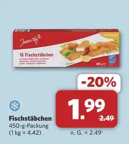 Combi Jeden tag fischstäbchen Angebot