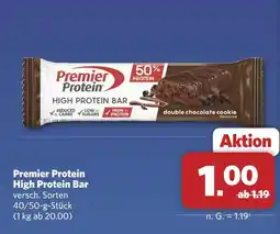 Combi Premier protein high protein bar Angebot