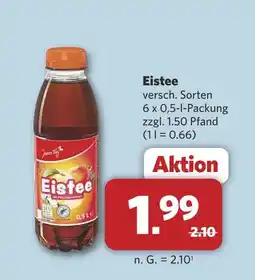 Combi Eistee Angebot
