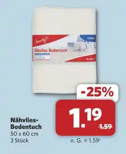 Combi Jeden tag nähvlies-bodentuch Angebot