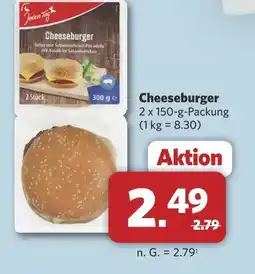 Combi Jeden tag cheeseburger Angebot
