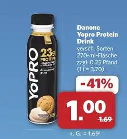 Combi Danone yopro protein drink Angebot