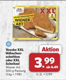 Combi Vossko xxl hähnchenschnitten wiener art Angebot