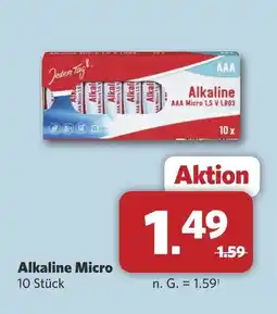 Combi Jeden tag alkaline micro Angebot