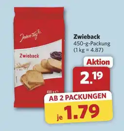 Combi Jeden tag zwieback Angebot