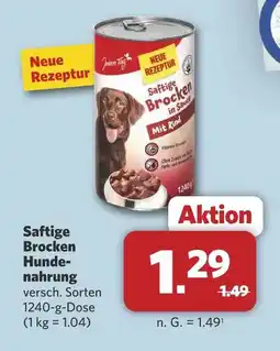 Combi Saftige brocken hundenahrung Angebot