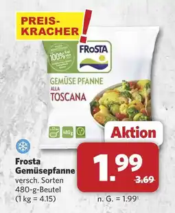 Combi Frosta gemüsepfanne Angebot