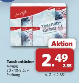 Combi Jeden tag taschentücher Angebot