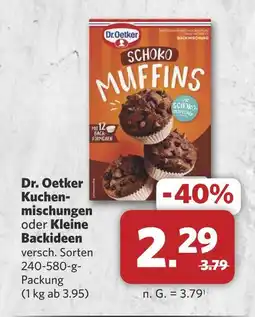 Combi Dr. oetker kuchenmischungen Angebot