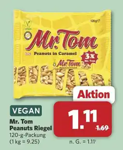 Combi Mr. tom peanuts riegel Angebot