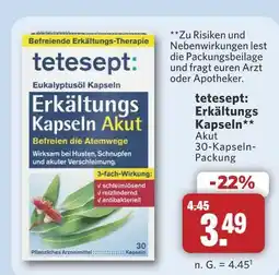 Combi Tetesept erkältungs kapseln akut Angebot