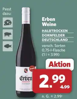 Combi Erben weine halbtrocken dornfelder Angebot