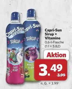Combi Capri-sun sirup + vitamine fairy berry Angebot