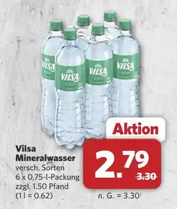 Combi Vilsa mineralwasser Angebot