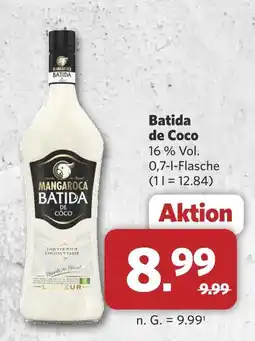 Combi Mangaroca batida de coco Angebot