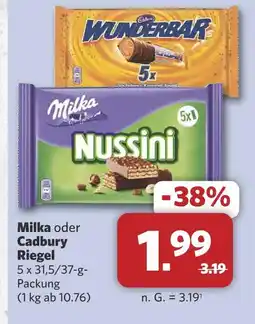 Combi Milka nussini Angebot