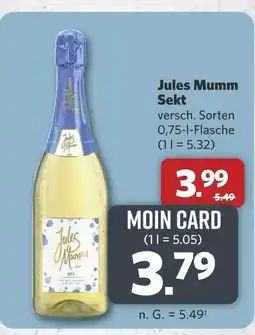 Combi Jules mumm sekt Angebot