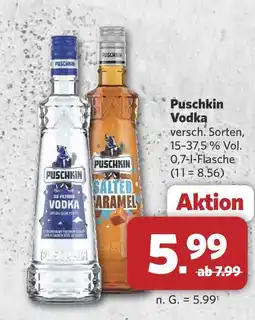 Combi Puschkin vodka Angebot