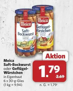 Combi Meica saft-bockwurst Angebot