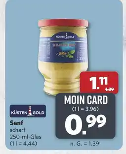 Combi Küsten gold scharfer senf Angebot