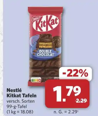 Combi Nestlé kitkat tafeln Angebot
