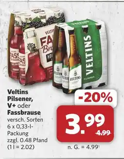 Combi Veltins pilsener Angebot