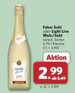 Combi Faber sekt Angebot