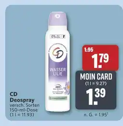 Combi Cd deospray Angebot