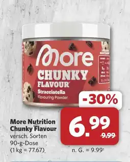 Combi More nutrition chunky flavour Angebot