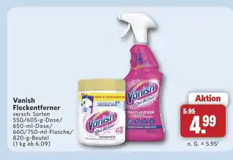 Combi Vanish fleckentferner Angebot