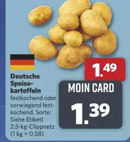 Combi Deutsche speisekartoffeln Angebot