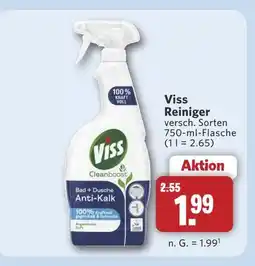 Combi Viss reiniger Angebot