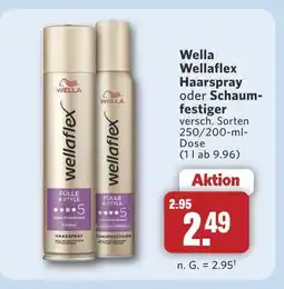 Combi Wella wellaflex haarspray Angebot