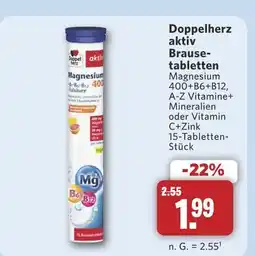 Combi Doppelherz aktiv brausetabletten Angebot