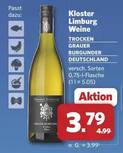 Combi Kloster limburg grauer burgunder trocken Angebot