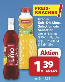 Combi Granini saft Angebot