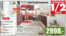 Möbel Mahler Laurus einbauküche Angebot