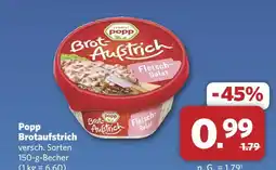 Combi Popp brotaufstrich Angebot