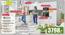 Möbel Mahler Bauknecht zeitlose einbauküche Angebot