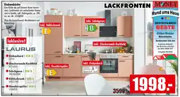 Möbel Mahler Einbauküche Angebot