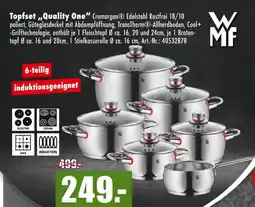 Möbel Mahler Wmf topfset 'quality one' Angebot